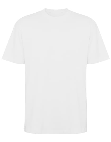 Bull Oversize Unisex T-Shirt — White 01