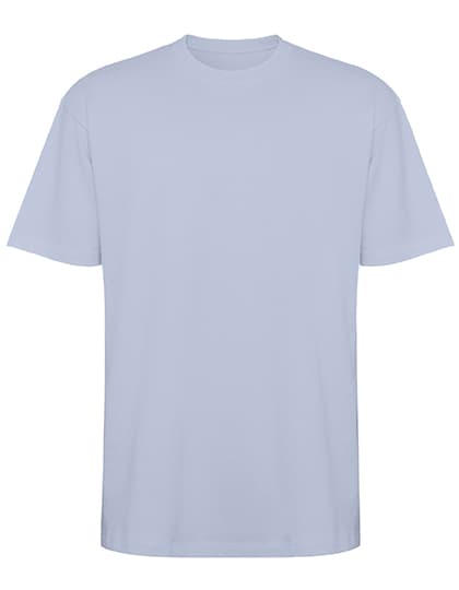 Bull Oversize Unisex T-Shirt — Zen Blue 263