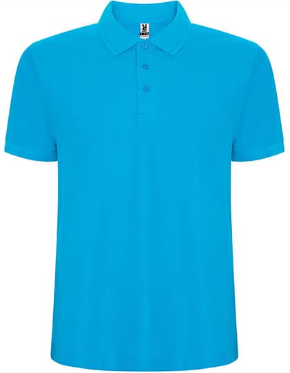 Pegaso Premium Poloshirt — Turquoise 12