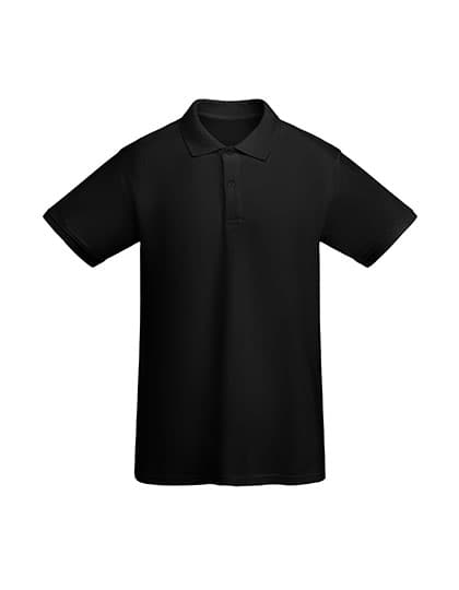 Poloshirt Prince — Black 02