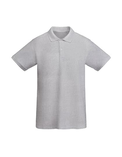 Poloshirt Prince — Heather Grey 58