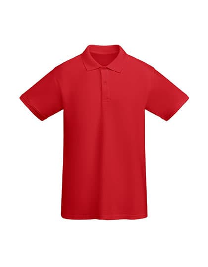 Poloshirt Prince — Red 60