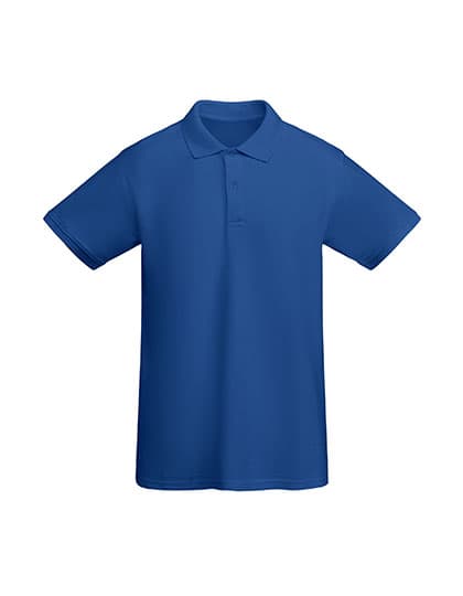 Poloshirt Prince — Royal Blue 05