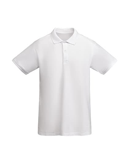 Poloshirt Prince — White 01