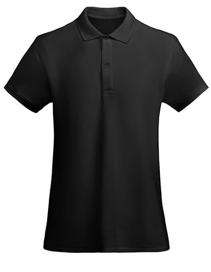 Women´s Poloshirt Prince — Black 02