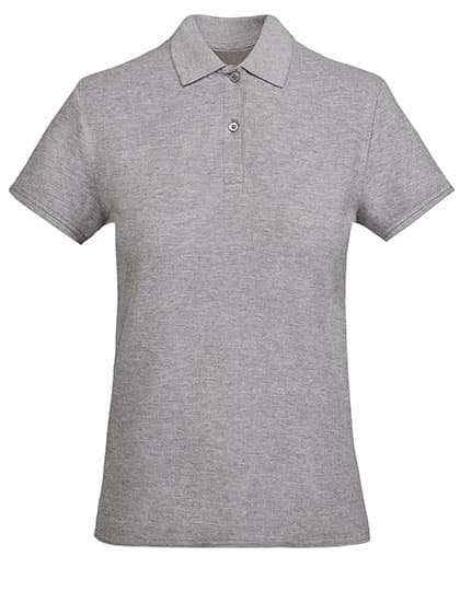 Women´s Poloshirt Prince — Heather Grey 58
