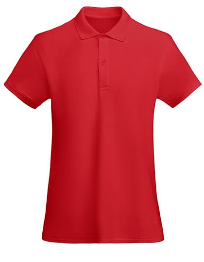 Women´s Poloshirt Prince — Red 60