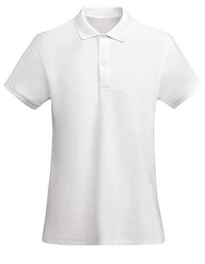 Women´s Poloshirt Prince — White 01