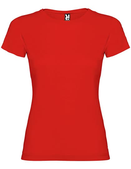 Girls Jamaica T-Shirt — Red 60
