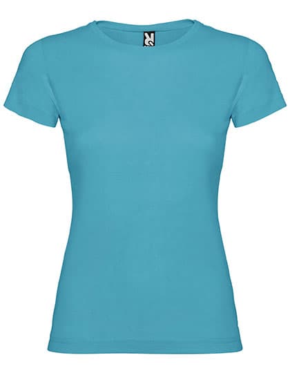 Girls Jamaica T-Shirt — Turquoise 12