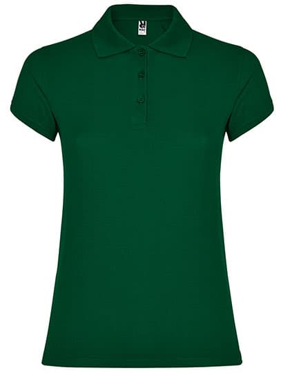 Women´s Star Poloshirt — Bottle Green 56