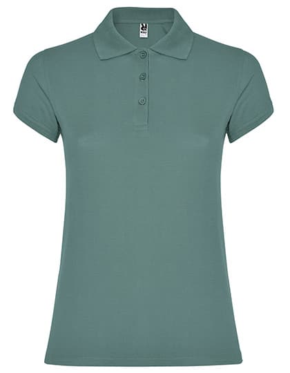 Women´s Star Poloshirt — Calm Blue 171