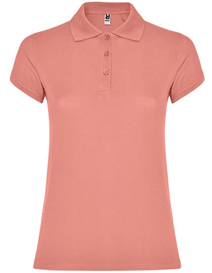 Women´s Star Poloshirt — Clay Orange 266