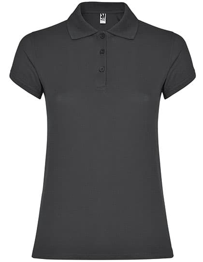 Women´s Star Poloshirt — Dark Lead 46