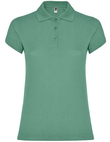 Women´s Star Poloshirt — Dark Mint 164