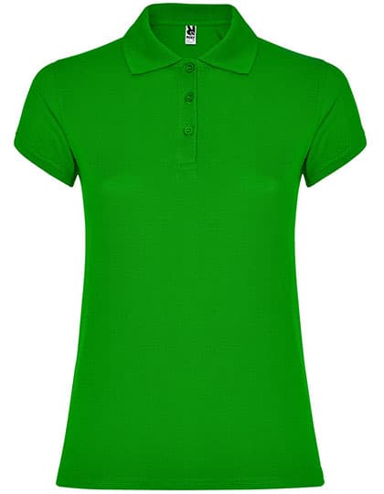 Women´s Star Poloshirt — Grass Green 83