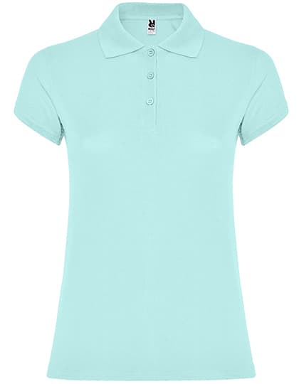 Women´s Star Poloshirt — Mint 98