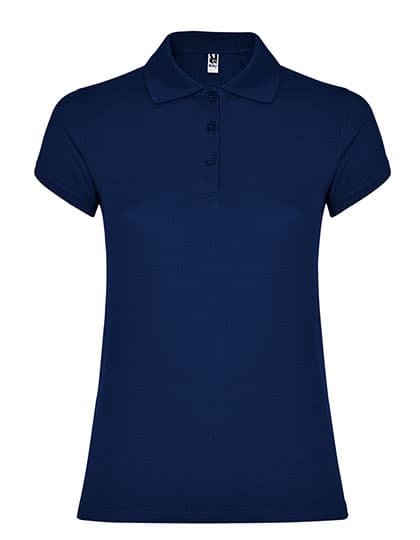 Women´s Star Poloshirt — Navy Blue 55