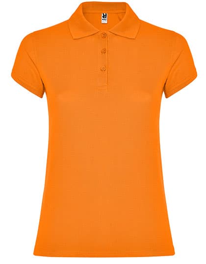 Women´s Star Poloshirt — Orange 31