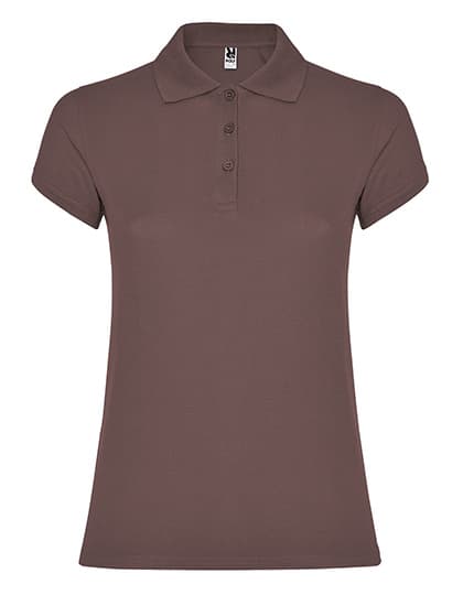 Women´s Star Poloshirt — Pale Red 168