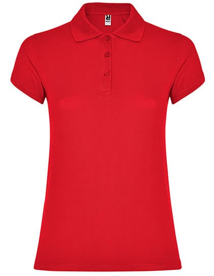 Women´s Star Poloshirt — Red 60