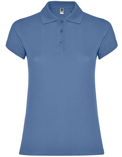 Women´s Star Poloshirt — Riviera Blue 261
