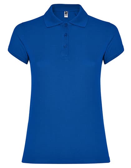 Women´s Star Poloshirt — Royal Blue 05