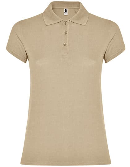 Women´s Star Poloshirt — Sand 07