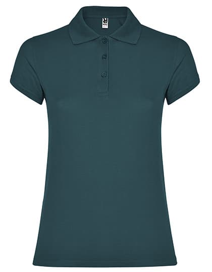 Women´s Star Poloshirt — Storm Blue 170