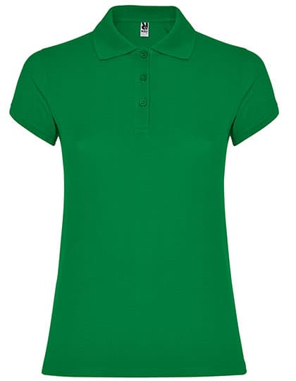 Women´s Star Poloshirt — Tropical Green 216
