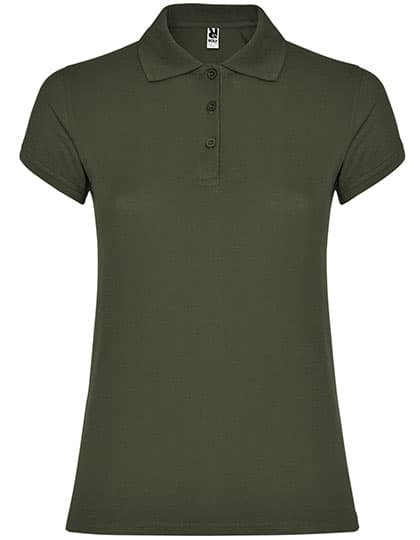 Women´s Star Poloshirt — Venture Green 152