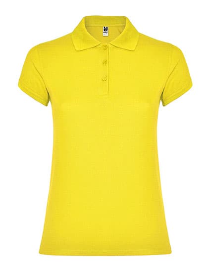 Women´s Star Poloshirt — Yellow 03