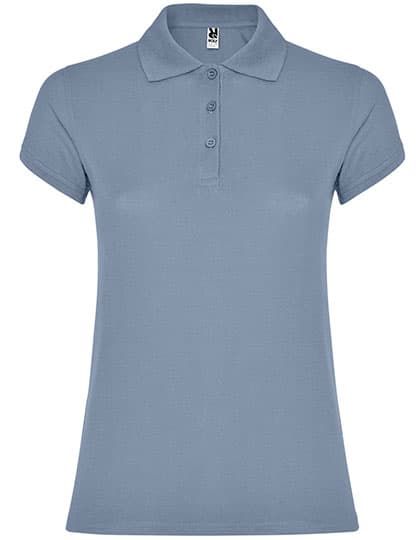Women´s Star Poloshirt — Zen Blue 263