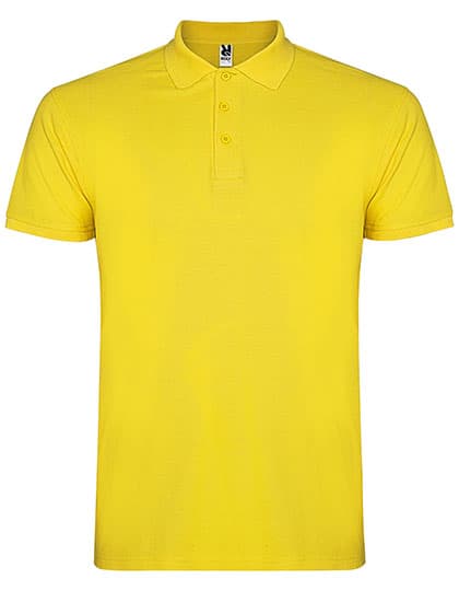 Kids´ Star Poloshirt — Yellow 03