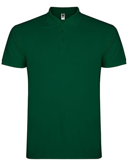 Men´s Star Poloshirt — Bottle Green 56