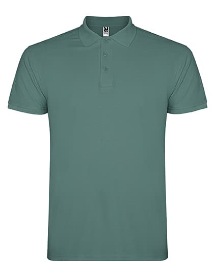 Men´s Star Poloshirt — Calm Blue 171