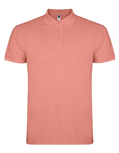 Men´s Star Poloshirt — Clay Orange 266