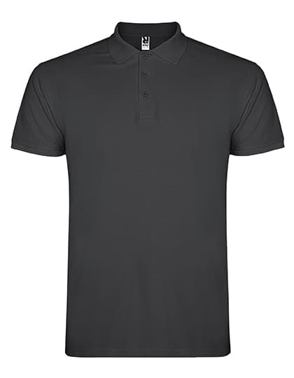 Men´s Star Poloshirt — Dark Lead 46