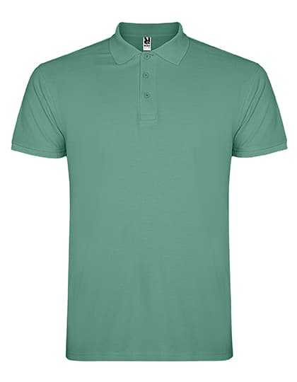Men´s Star Poloshirt — Dark Mint 164