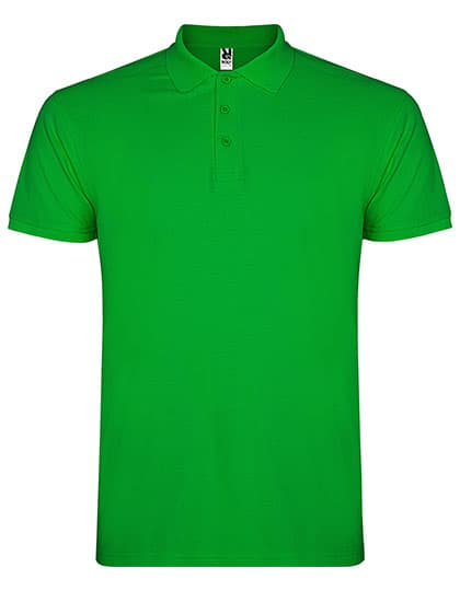 Men´s Star Poloshirt — Grass Green 83