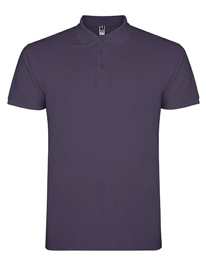 Men´s Star Poloshirt — Lilac 121