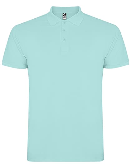 Men´s Star Poloshirt — Mint 98