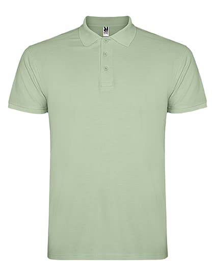 Men´s Star Poloshirt — Mist Green 264