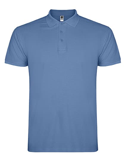Men´s Star Poloshirt — Riviera Blue 261