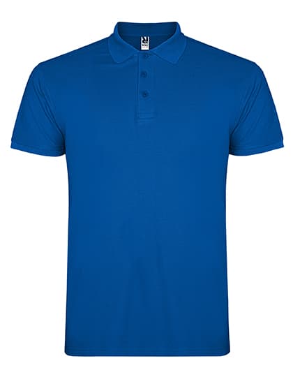 Men´s Star Poloshirt — Royal Blue 05