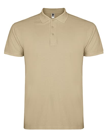 Men´s Star Poloshirt — Sand 07