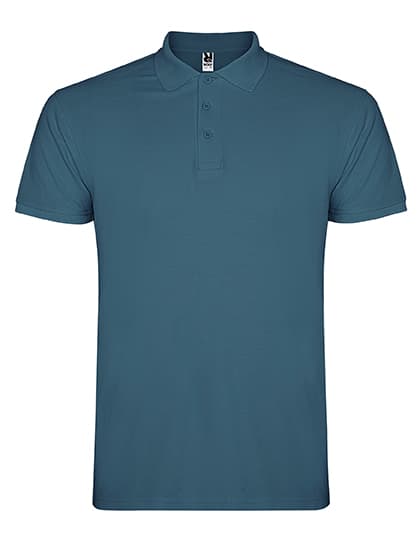 Men´s Star Poloshirt — Storm Blue 170