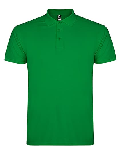 Men´s Star Poloshirt — Tropical Green 216