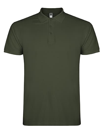 Men´s Star Poloshirt — Venture Green 152