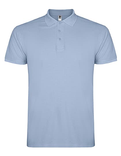 Men´s Star Poloshirt — Zen Blue 263